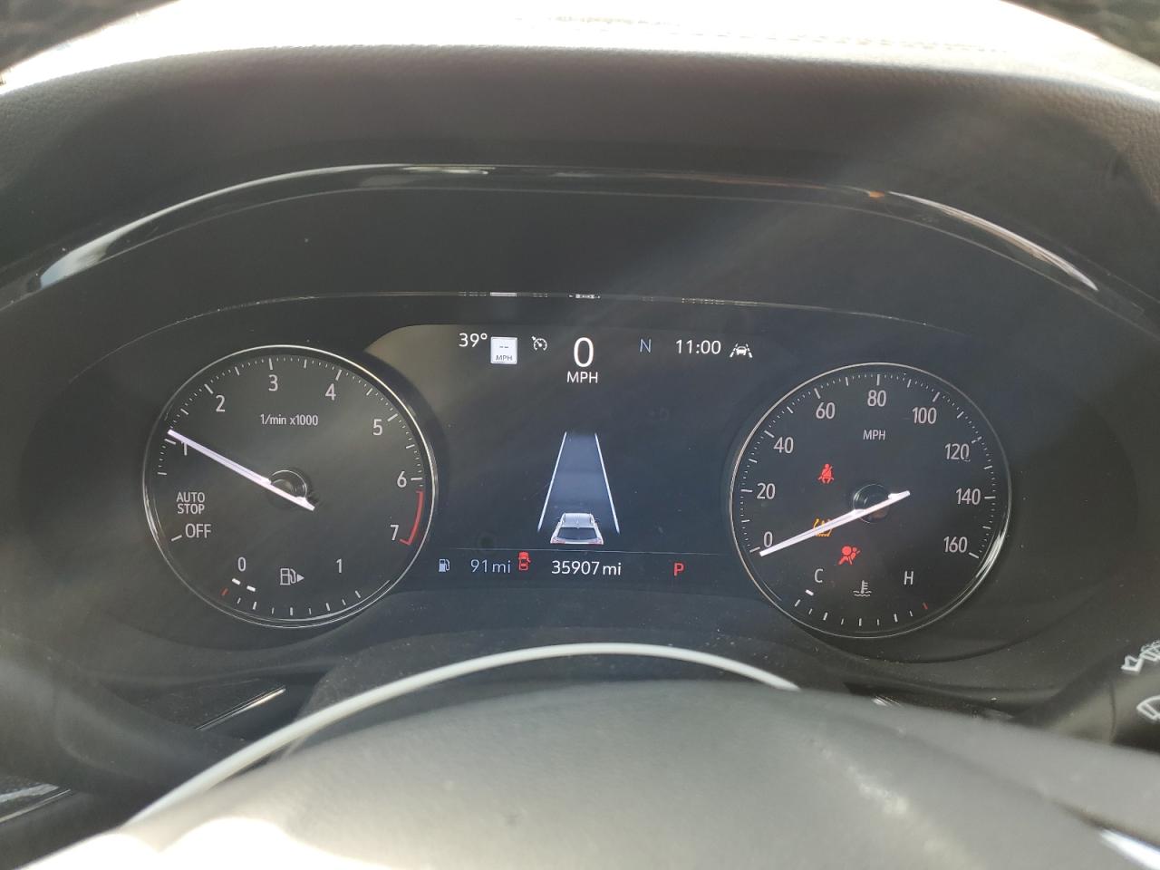 2022 BUICK ENVISION ESSENCE VIN:LRBFZNR47ND027892