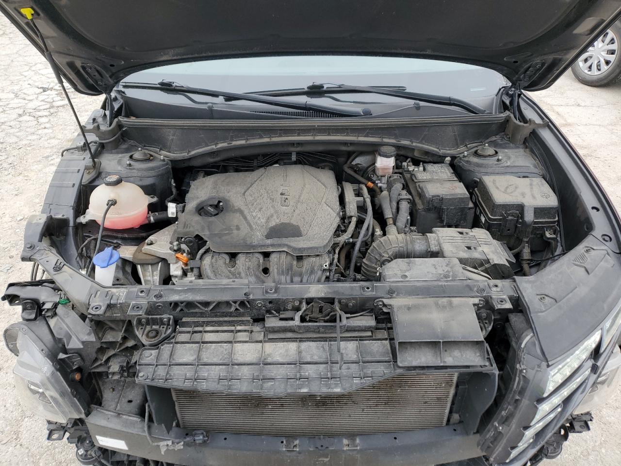 2022 HYUNDAI TUCSON SEL VIN:5NMJB3AE2NH000292