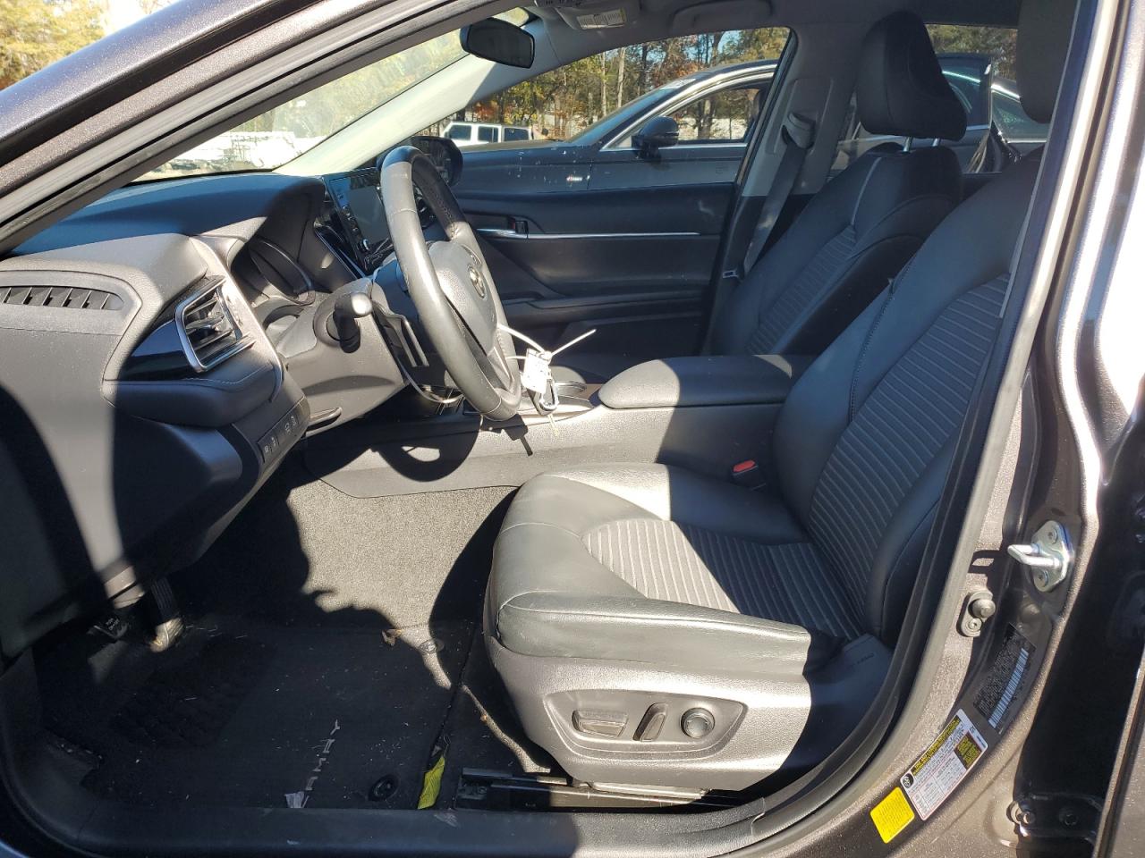 2022 TOYOTA CAMRY SE VIN:4T1G11AK9NU043037