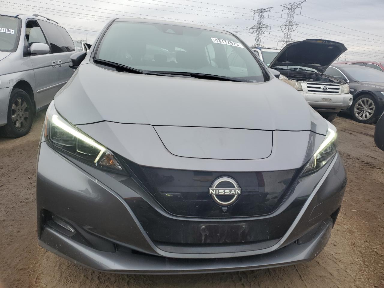 2023 NISSAN LEAF SV PLUS VIN:1N4CZ1CV9PC557276