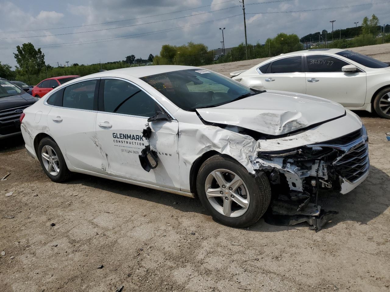 2024 CHEVROLET MALIBU LS VIN:1G1ZB5ST4RF188787