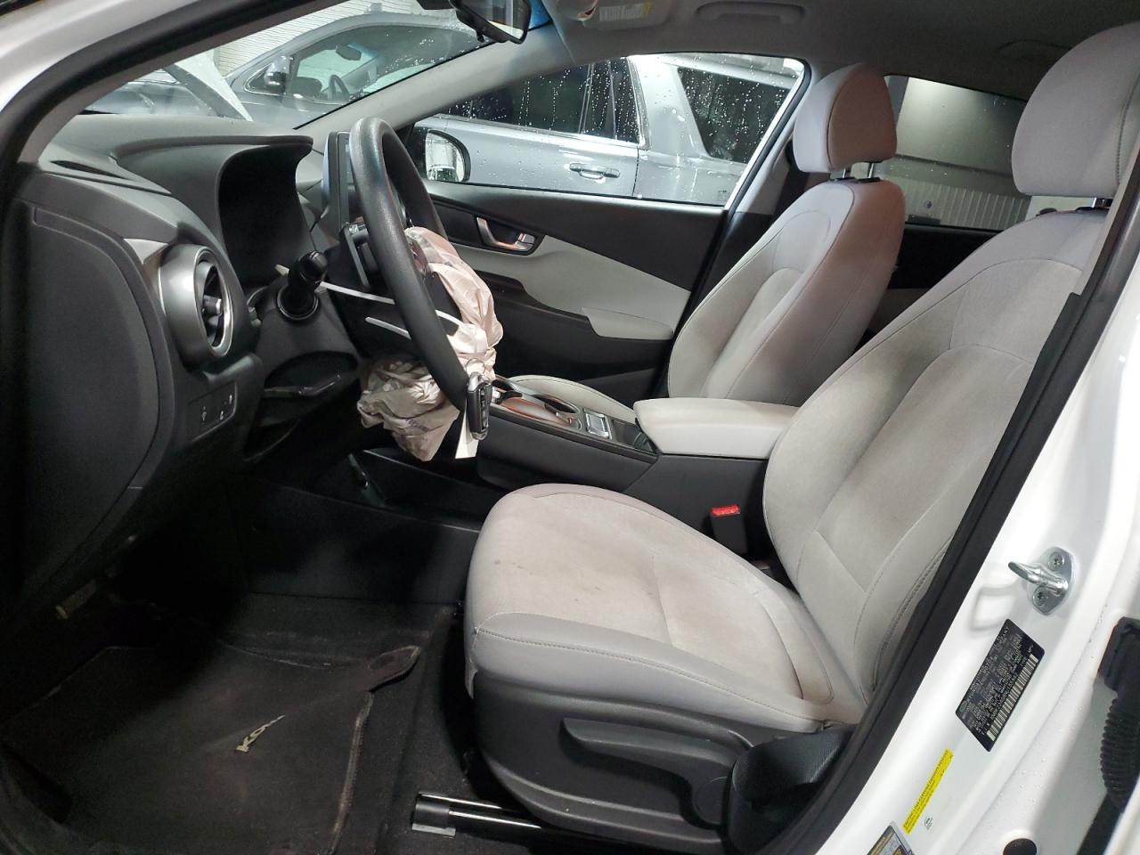 2022 HYUNDAI KONA SEL VIN:KM8K23AG8NU155942