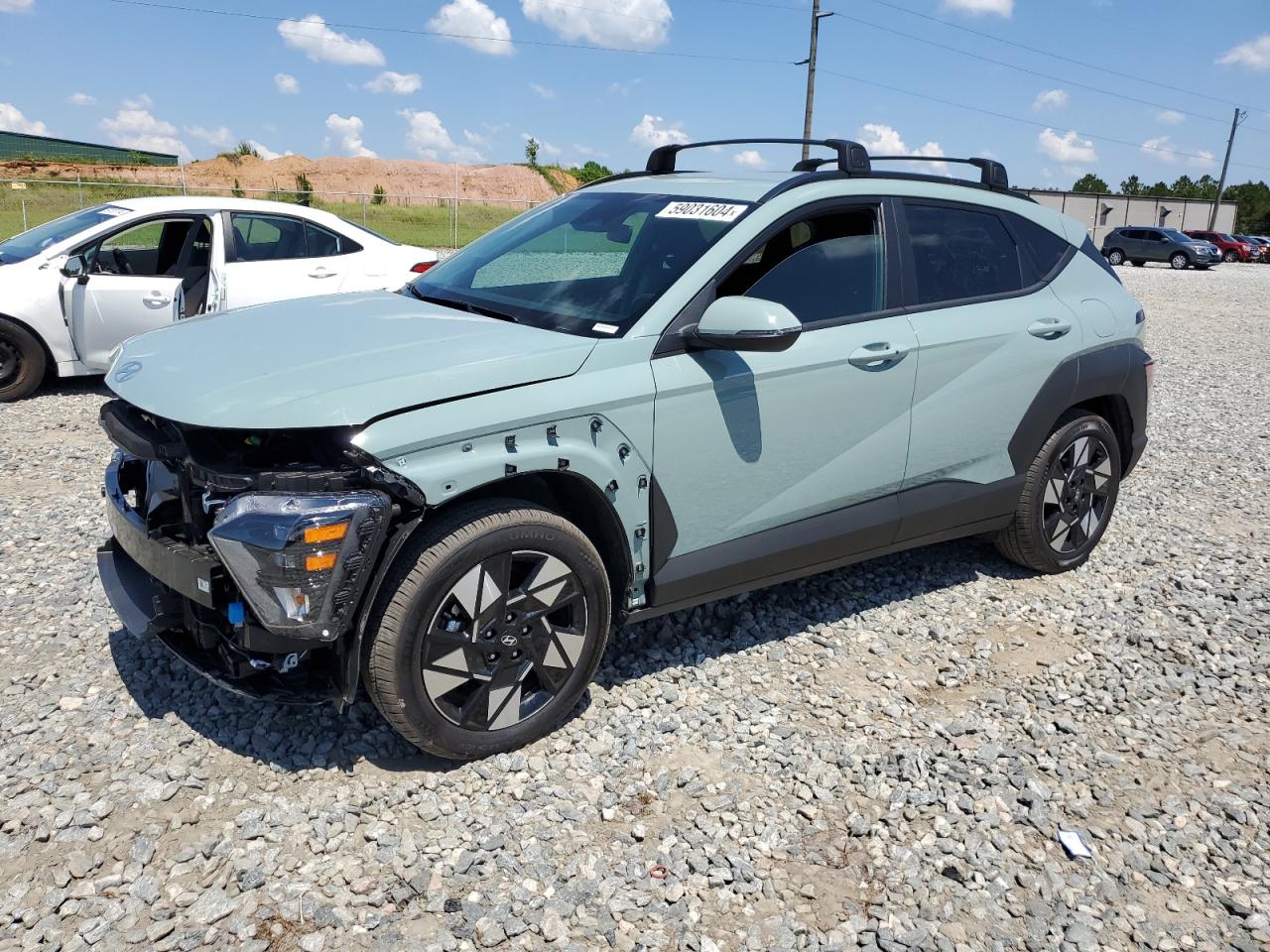 2024 HYUNDAI KONA SEL VIN:KM8HB3AB6RU062972