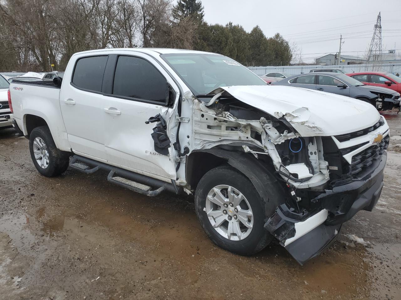 2022 CHEVROLET COLORADO LT VIN:1GCGTCEN7N1263700
