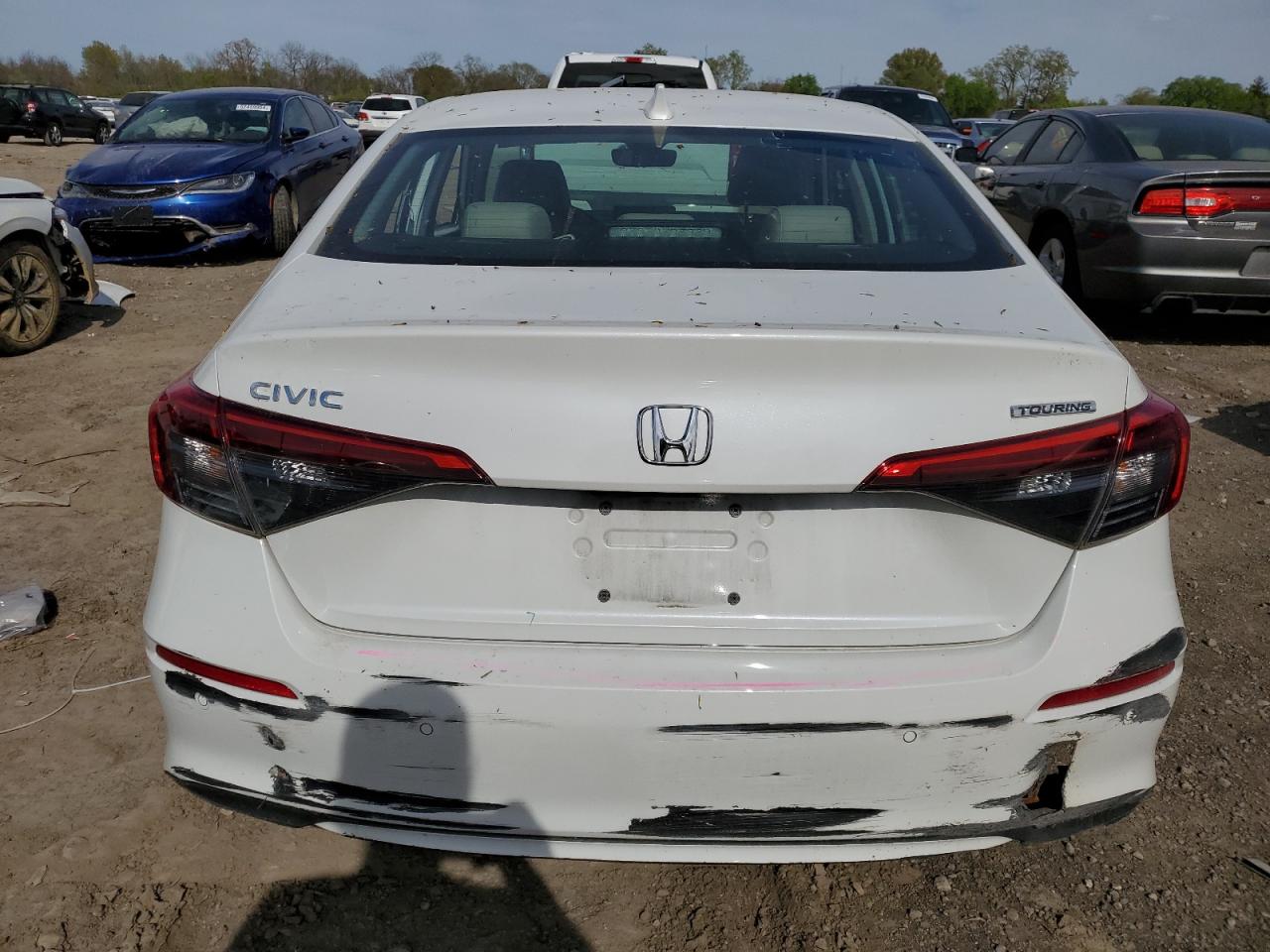 2022 HONDA CIVIC TOURING VIN:2HGFE1F96NH322508