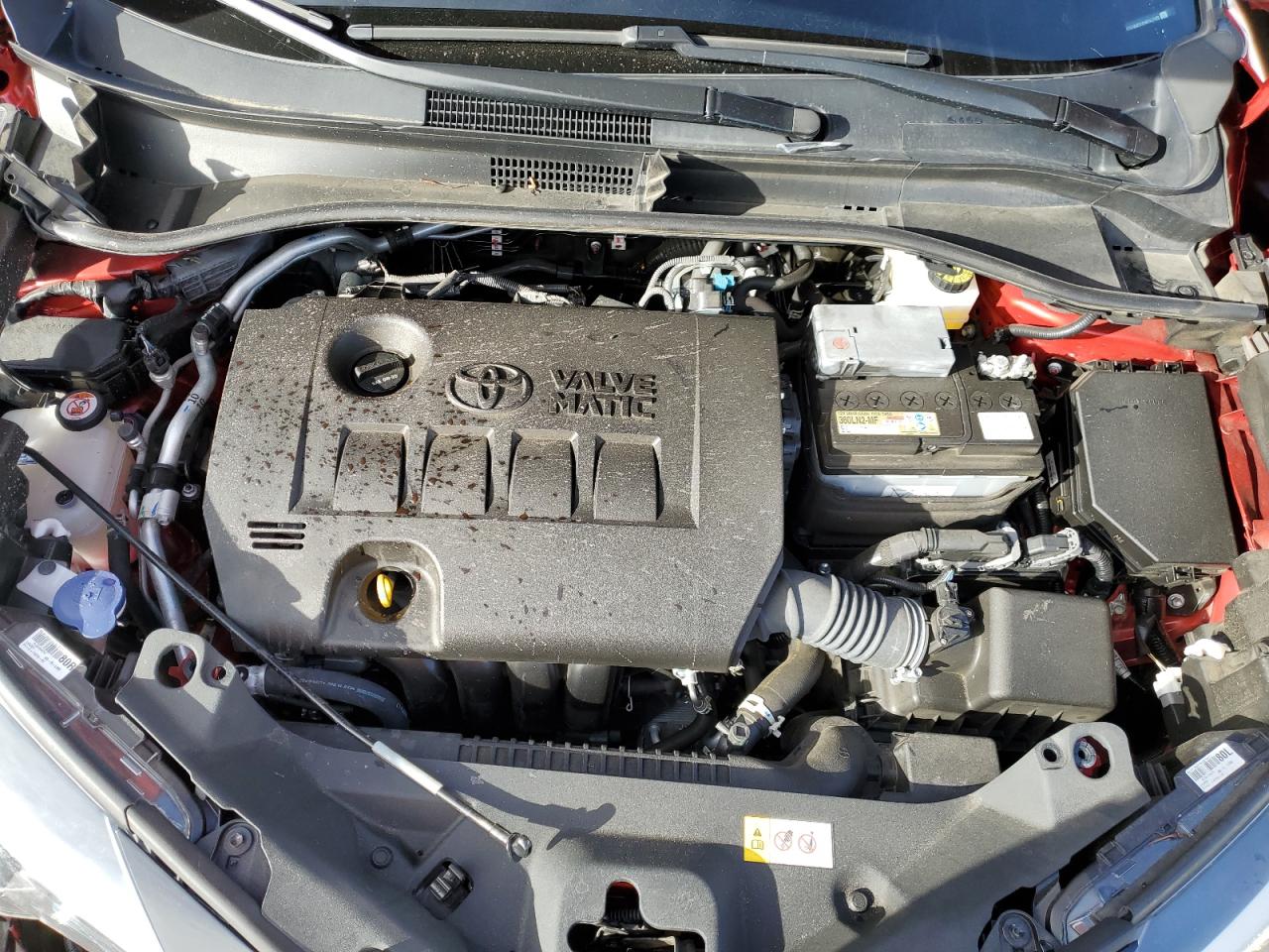 2022 TOYOTA C-HR XLE VIN:NMTKHMBX8NR142988