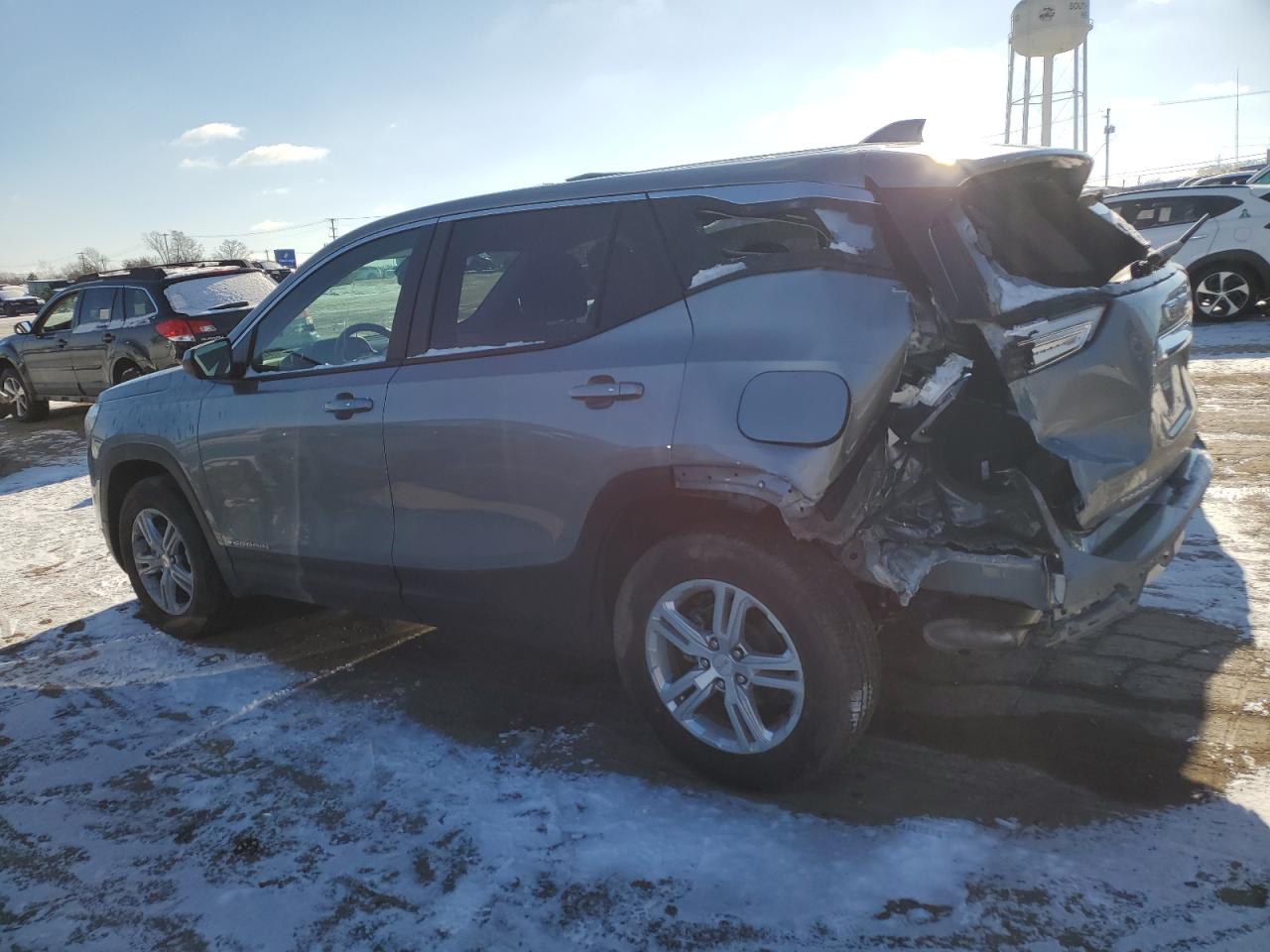 2024 GMC TERRAIN SLE VIN:3GKALTEG0RL361266