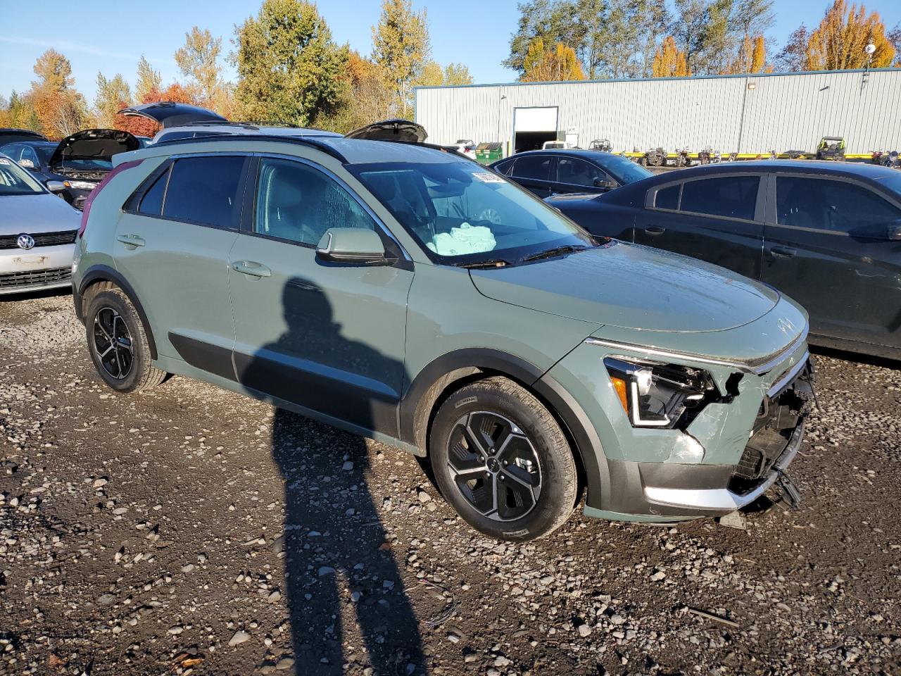 2023 KIA NIRO EX VIN:KNDCR3LE4P5116259