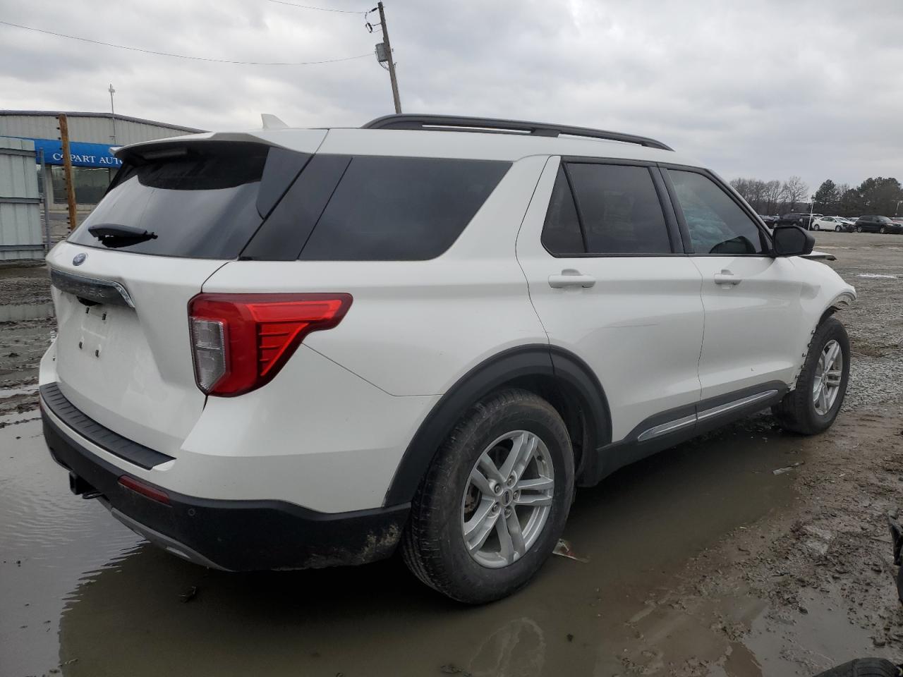 2022 FORD EXPLORER XLT VIN:1FMSK7DH4NGA06955