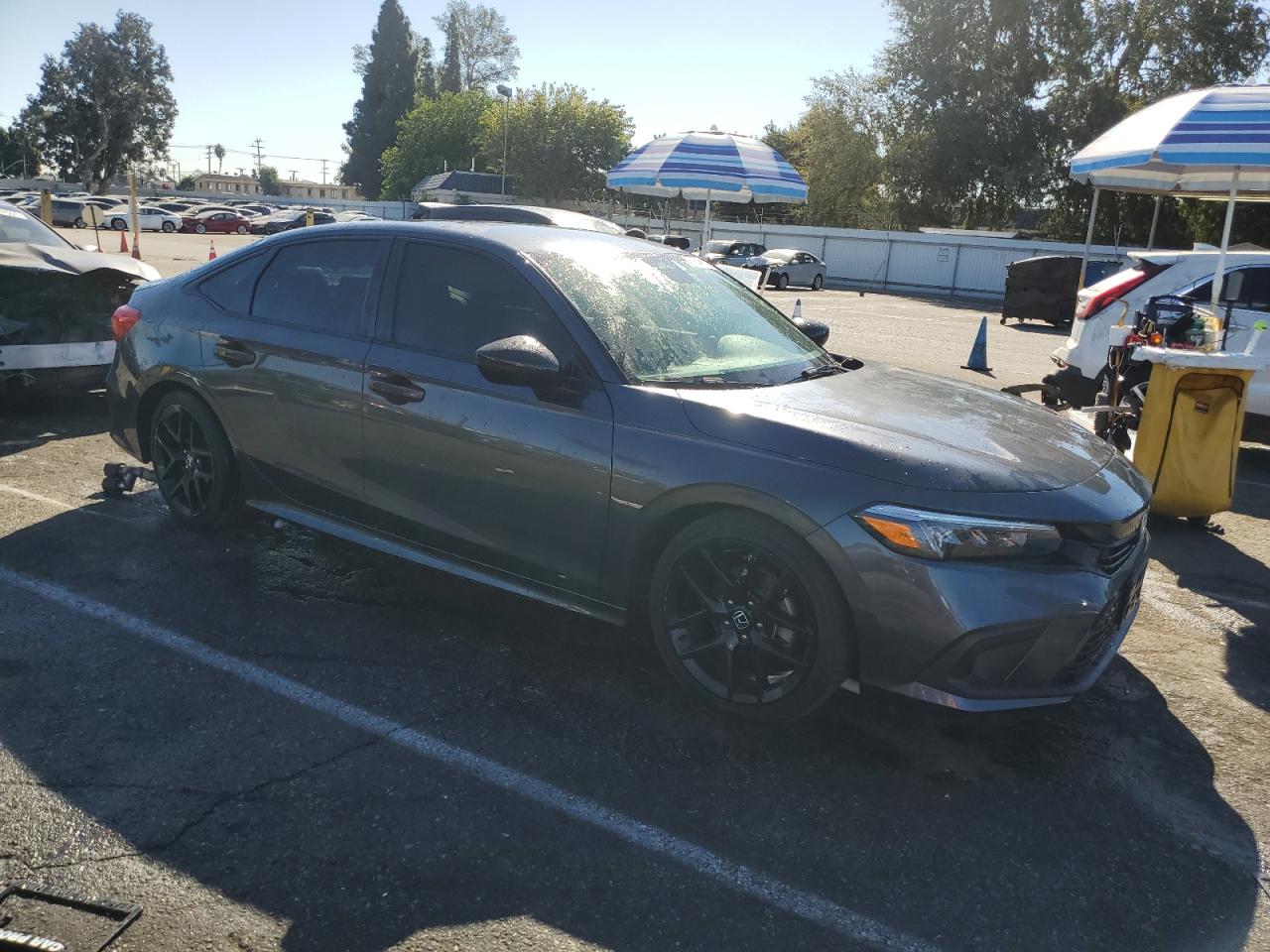 2023 HONDA CIVIC SPORT VIN:2HGFE2F50PH501777