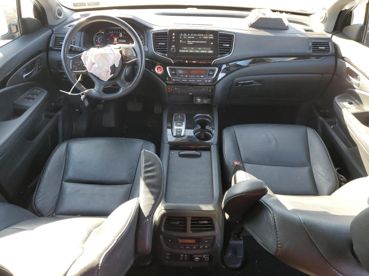 2022 HONDA PILOT TOURING VIN:5FNYF6H67NB000678