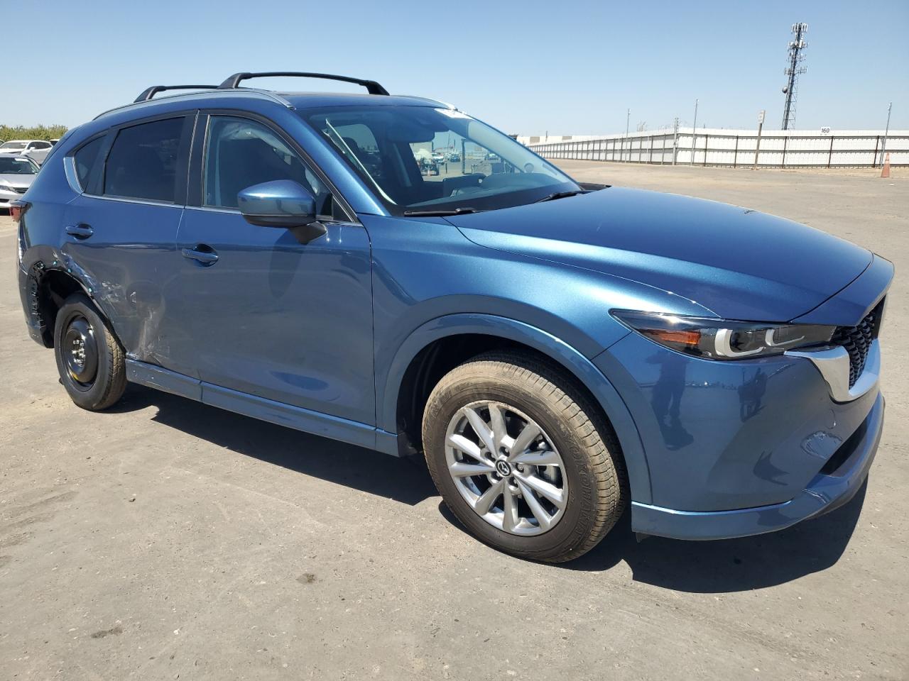 2024 MAZDA CX-5 PREFERRED VIN:JM3KFBCL4R0496868