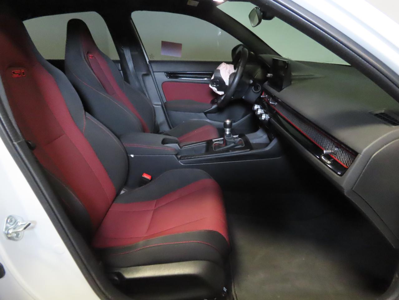 2022 HONDA CIVIC SI VIN:2HGFE1E57NH472867