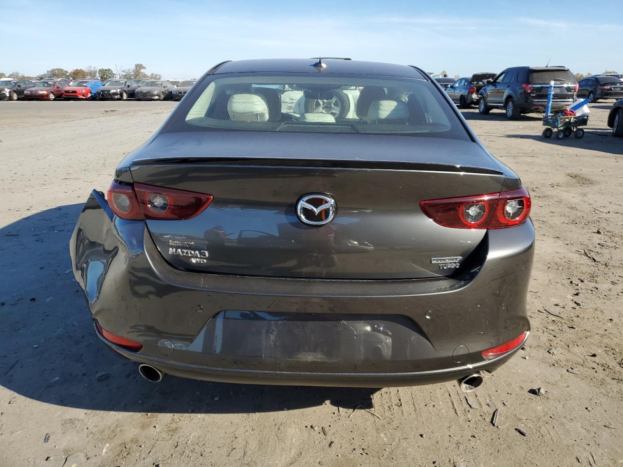 2023 MAZDA 3 PREMIUM PLUS VIN:3MZBPBEY0PM380590