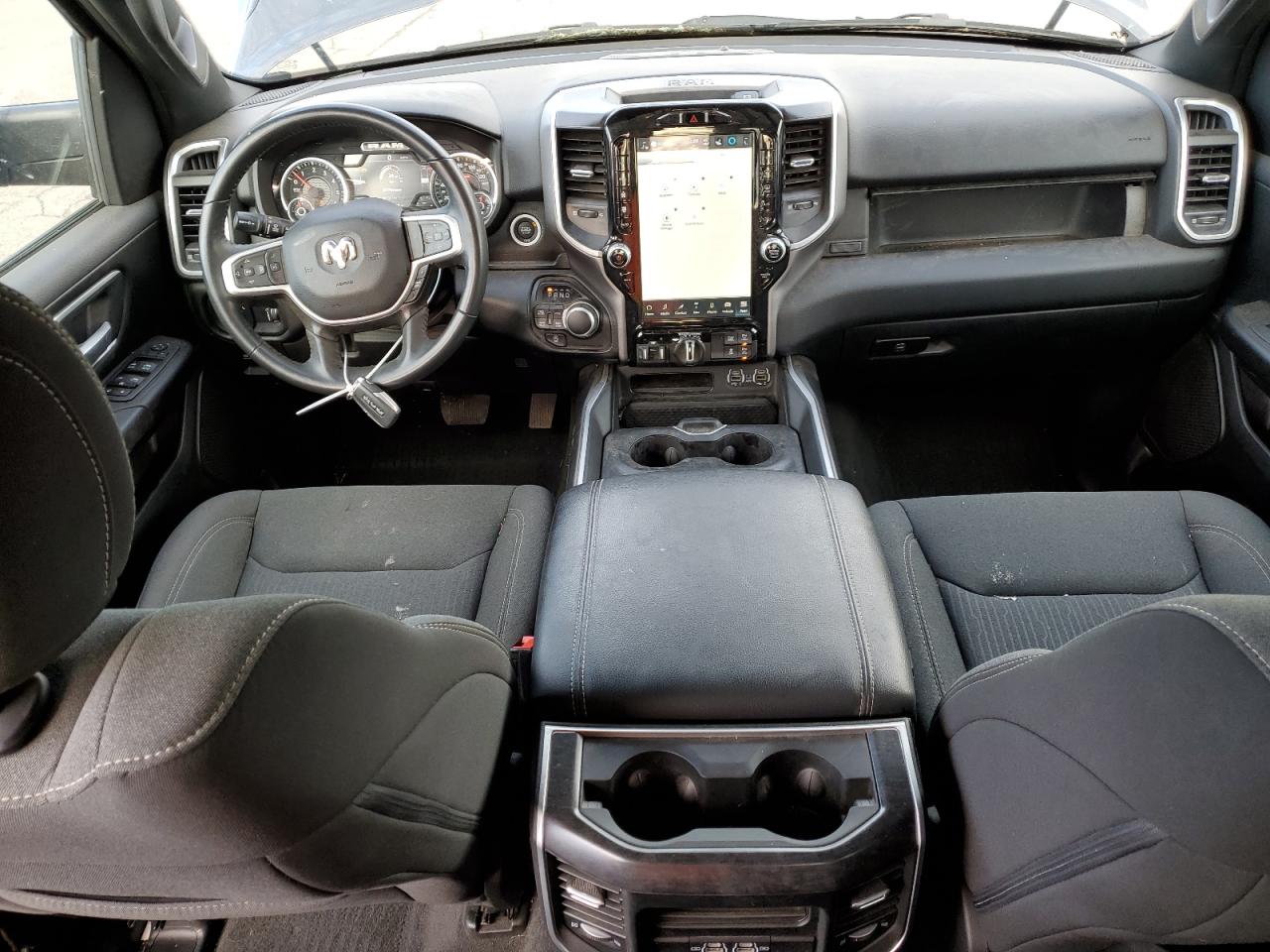 2023 RAM 1500 BIG HORN/LONE STAR VIN:1C6SRFMT7PN644041