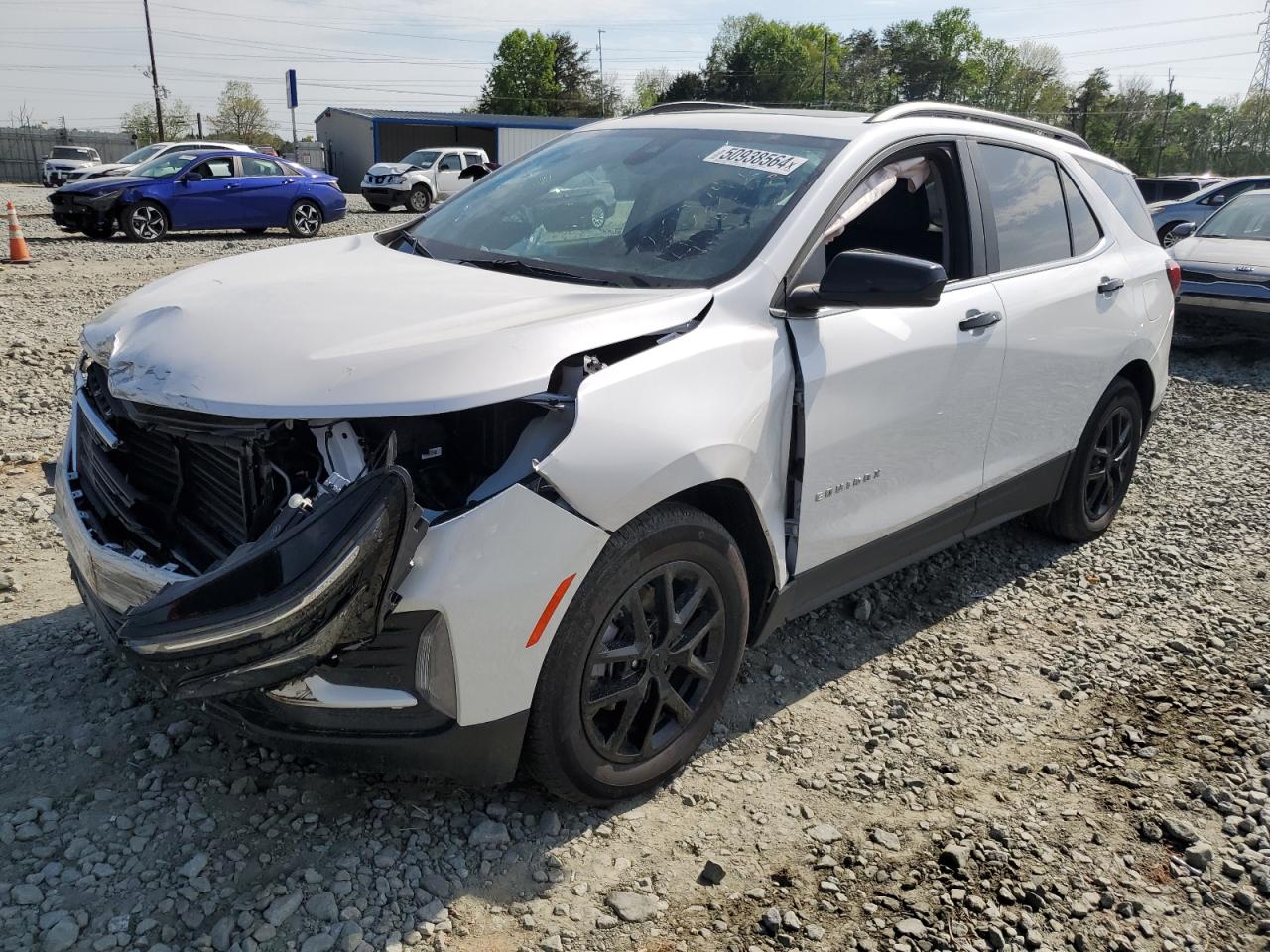 2023 CHEVROLET EQUINOX LT VIN:3GNAXKEG3PL264304