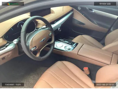 2022 Genesis G80 KMTGE411PNU002308 VIN:KMTGE411PNU002308