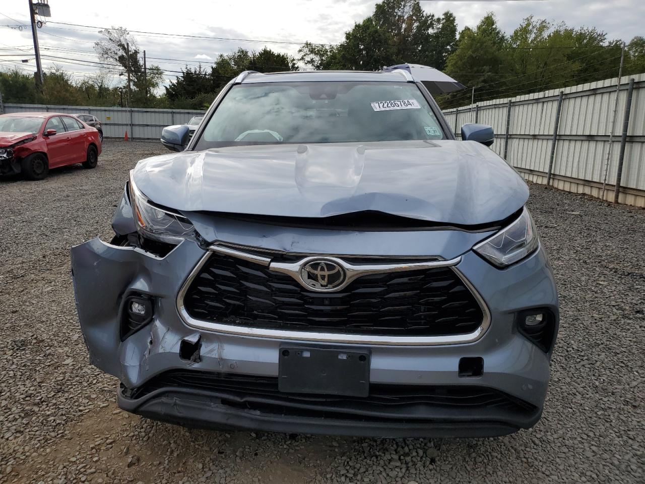 2022 TOYOTA HIGHLANDER LIMITED VIN:5TDDZRBH8NS183652
