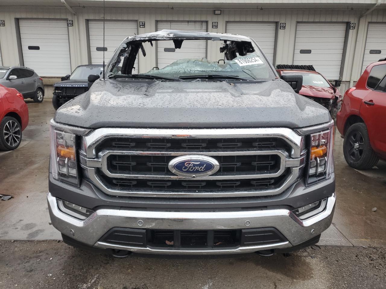 2023 FORD F150 SUPERCREW VIN:1FTFW1E87PFC68158