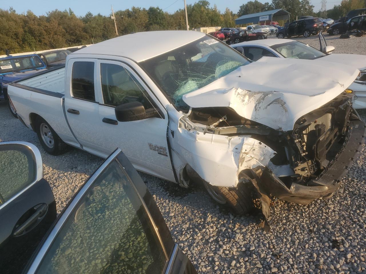 2023 RAM 1500 CLASSIC TRADESMAN VIN:1C6RR6FT8PS516520