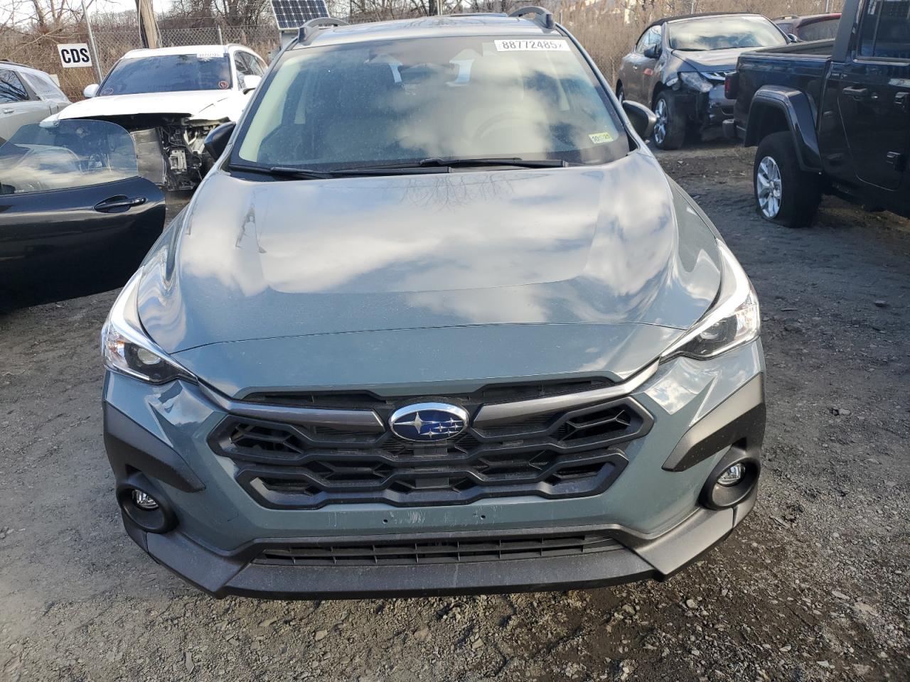2024 SUBARU CROSSTREK PREMIUM VIN:JF2GUADCXR8885739