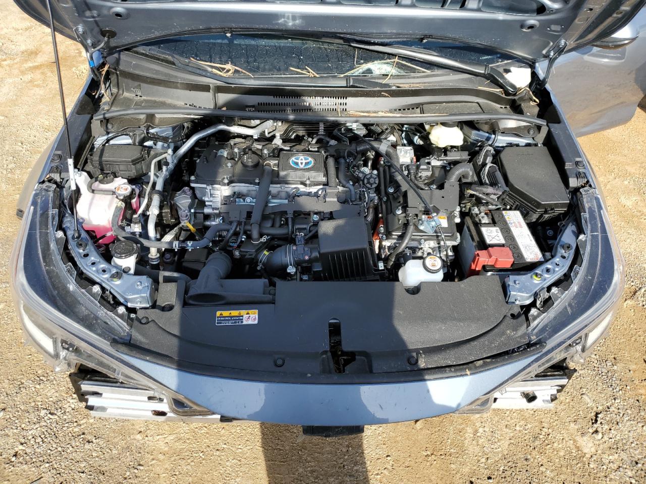 2024 TOYOTA COROLLA LE VIN:JTDBCMFEXR3060468