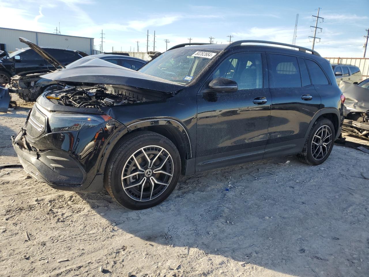 2023 MERCEDES-BENZ EQB 300 4MATIC VIN:W1N9M0KB4PN056328