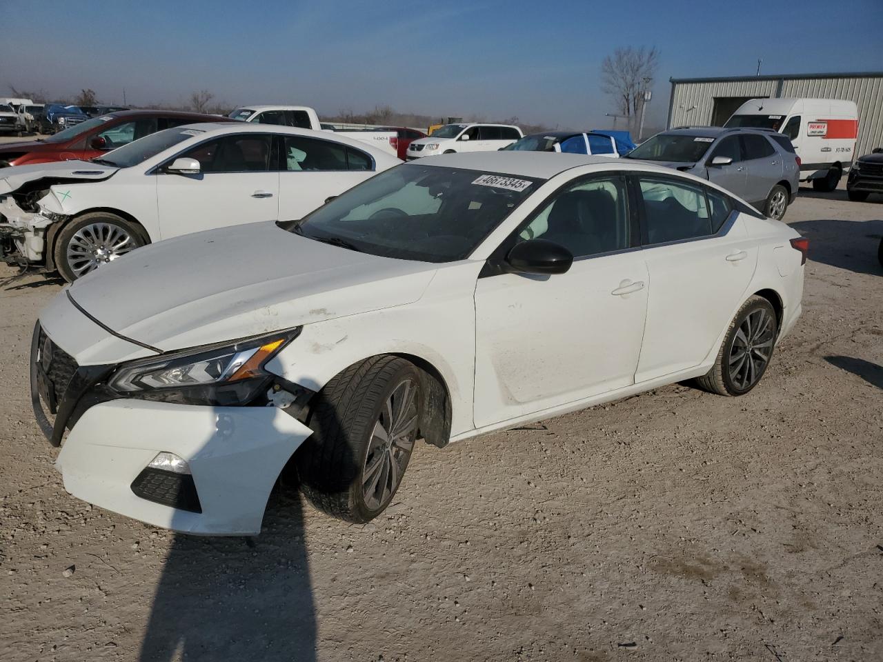2022 NISSAN ALTIMA SR VIN:1N4BL4CV9NN356770