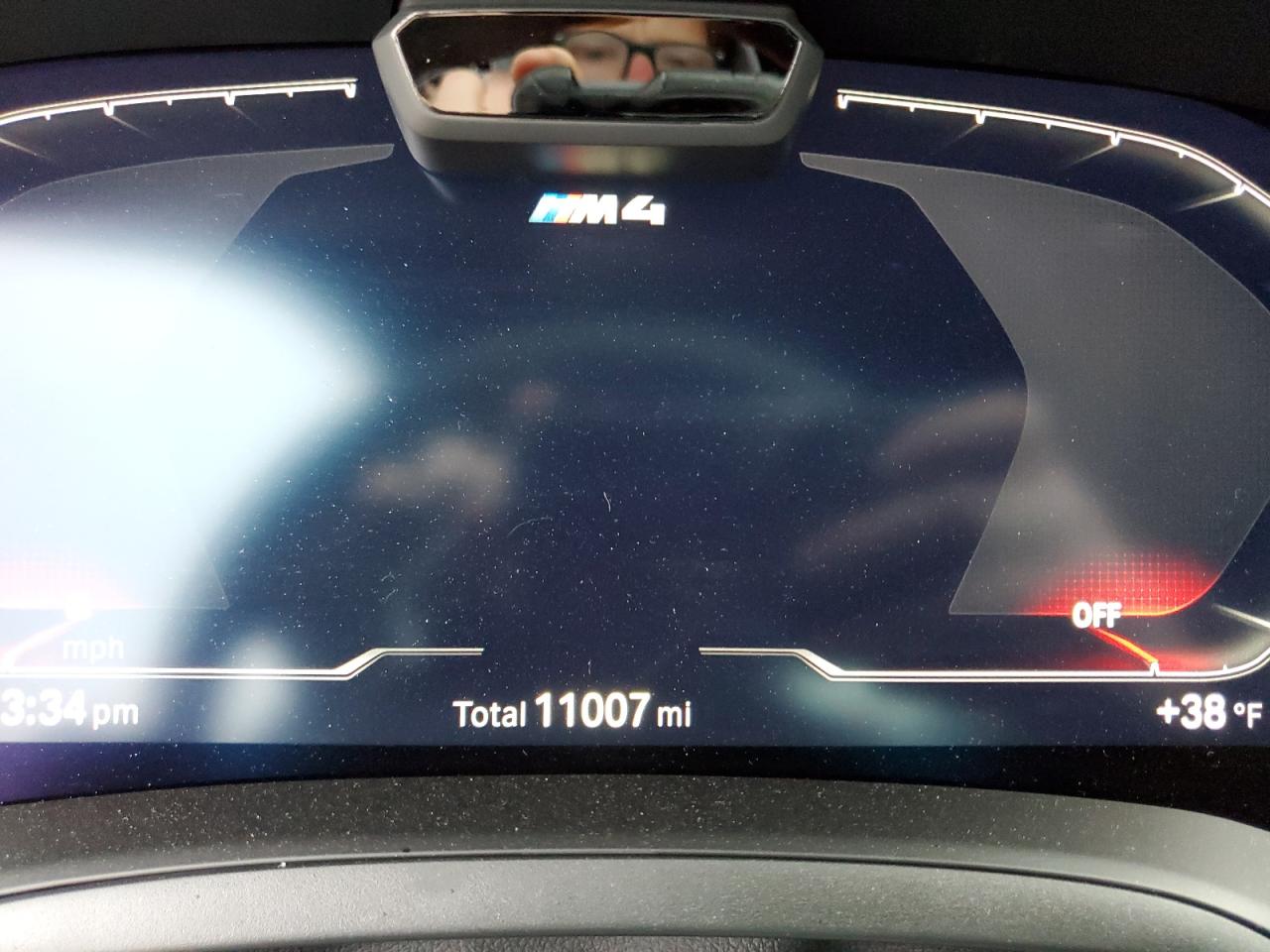 2022 BMW M4 COMPETITION VIN:WBS33AZ03NCK52997