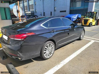2017 Genesis G80 KMHGL41DDHU234207 VIN:KMHGL41DDHU234207