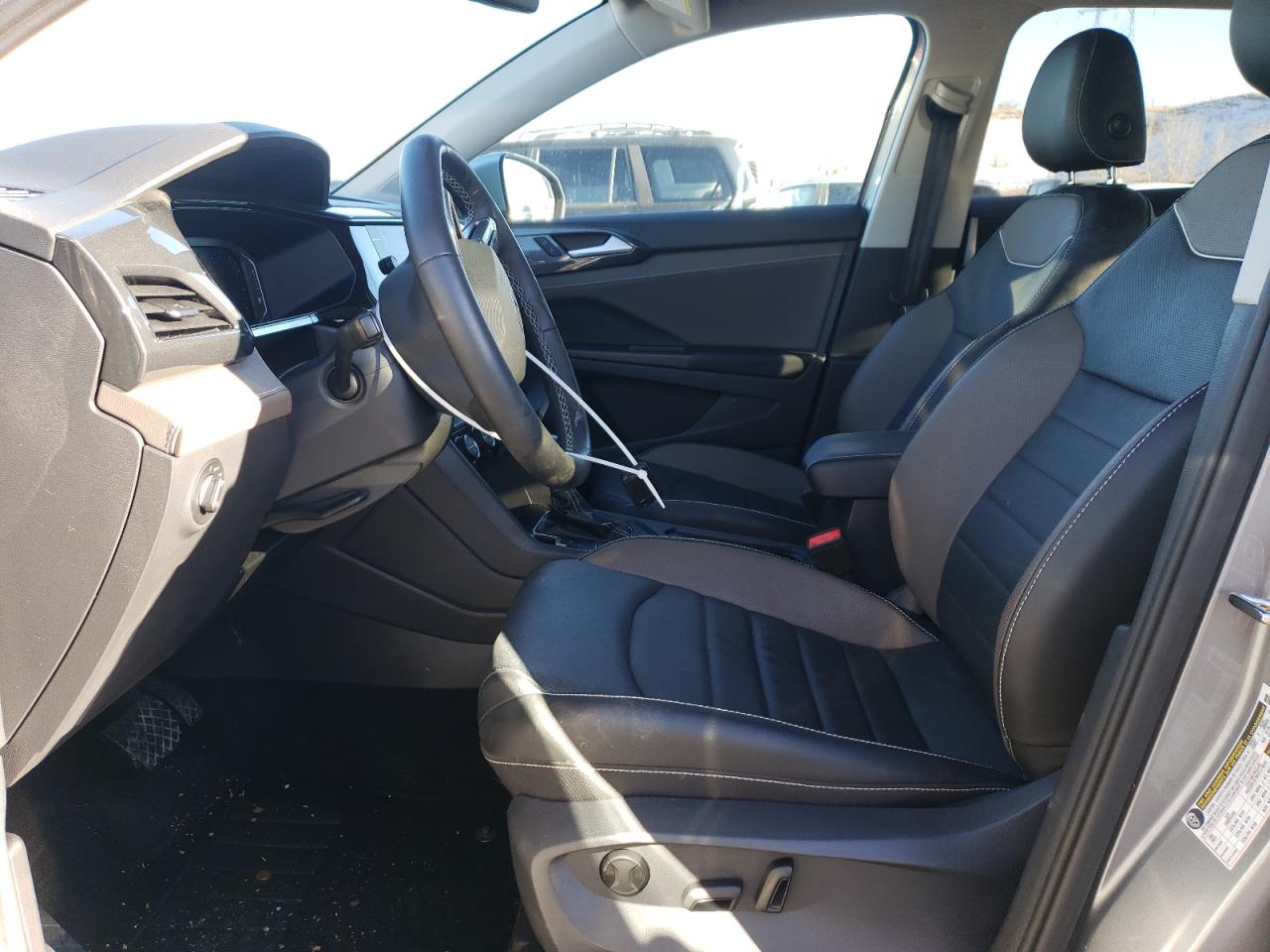 2023 VOLKSWAGEN TAOS SEL VIN:3VV2X7B21PM322764