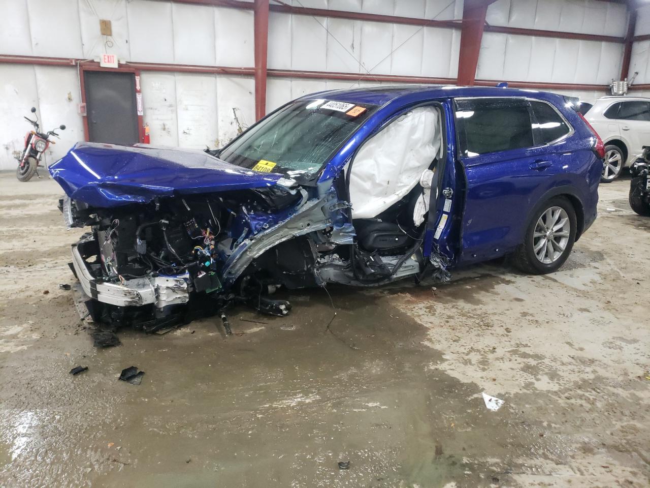2023 HONDA CR-V EX VIN:7FARS4H40PE005439