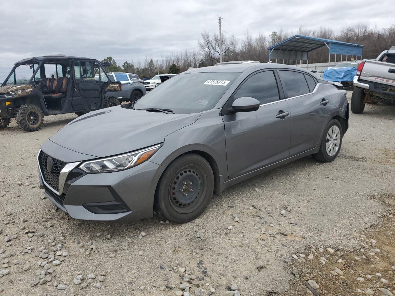 2022 NISSAN SENTRA S VIN:3N1AB8BV7NY281834