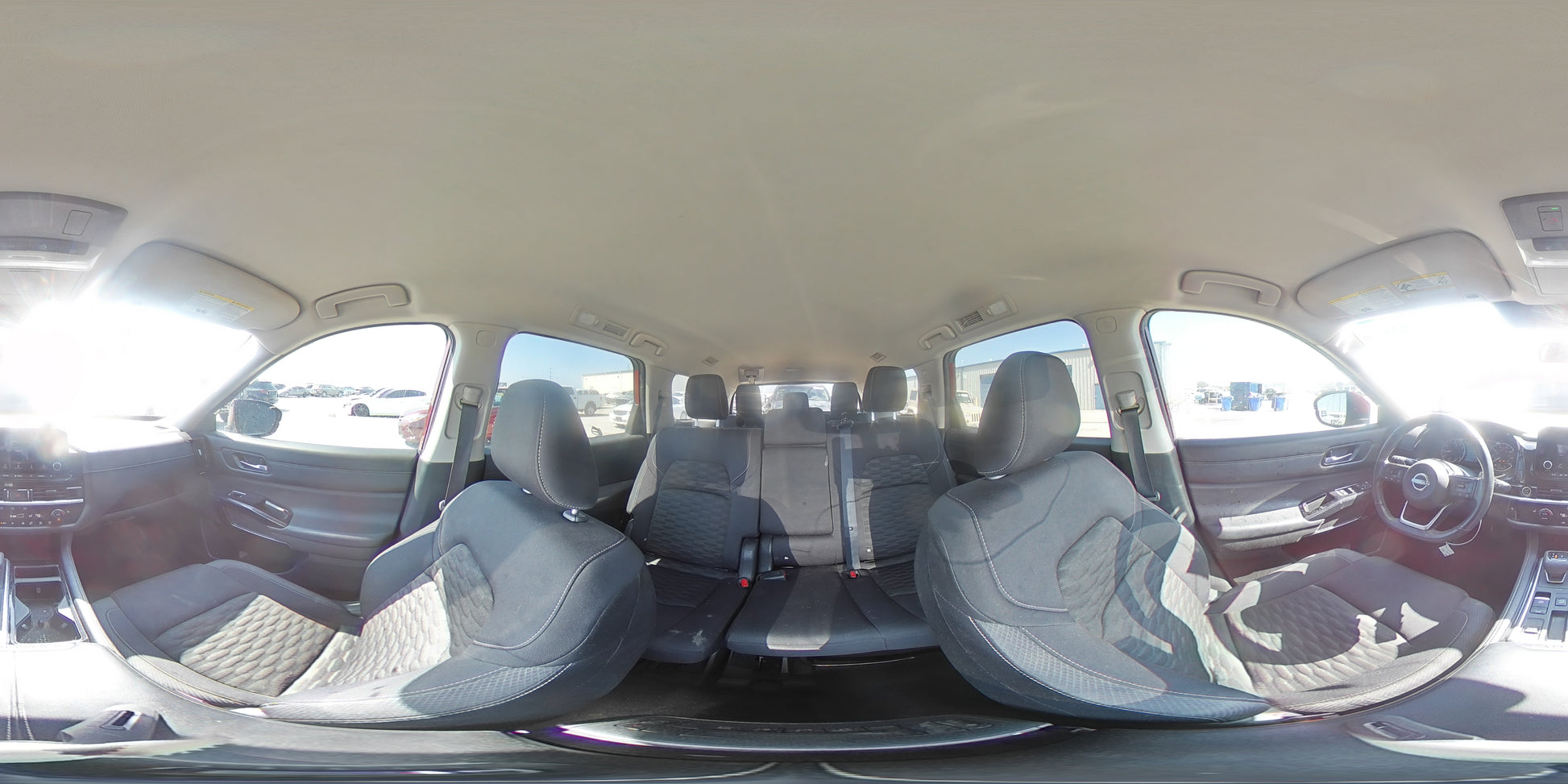 2022 NISSAN PATHFINDER SV VIN:5N1DR3BA2NC233054