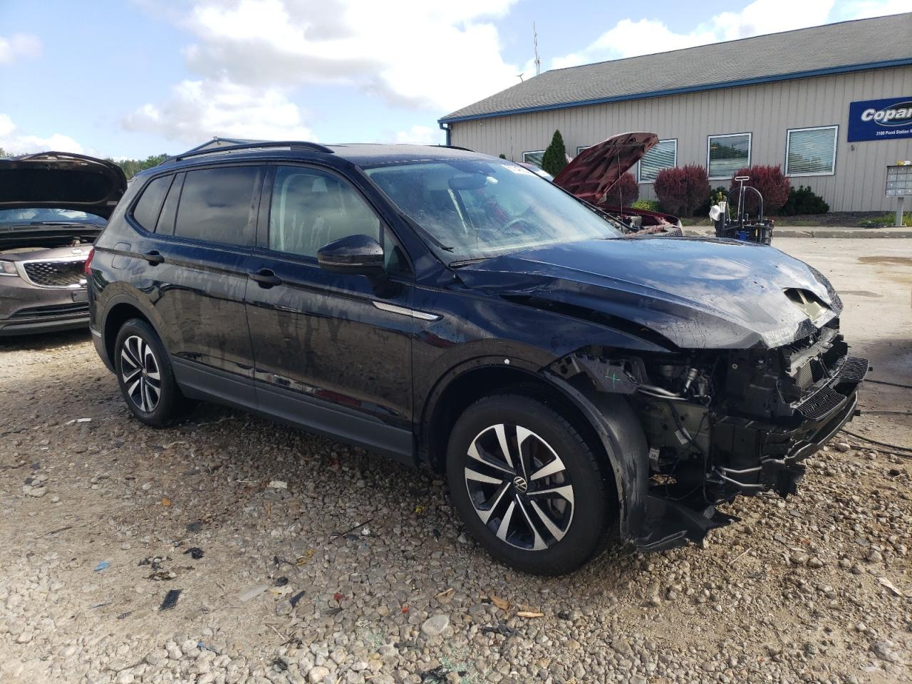 2023 VOLKSWAGEN TIGUAN S VIN:3VVRB7AX2PM038134