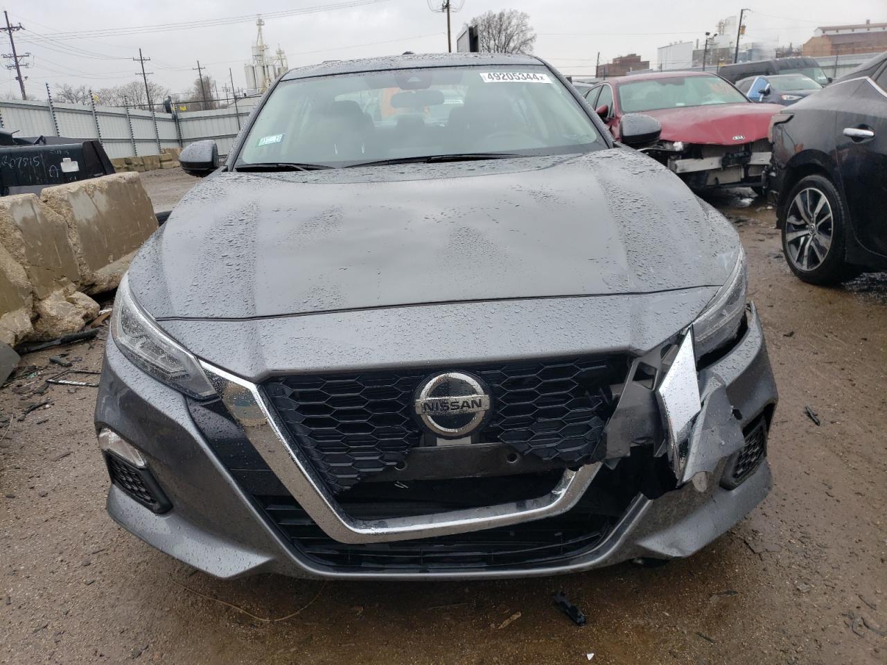 2022 NISSAN ALTIMA SV VIN:1N4BL4DV9NN402564