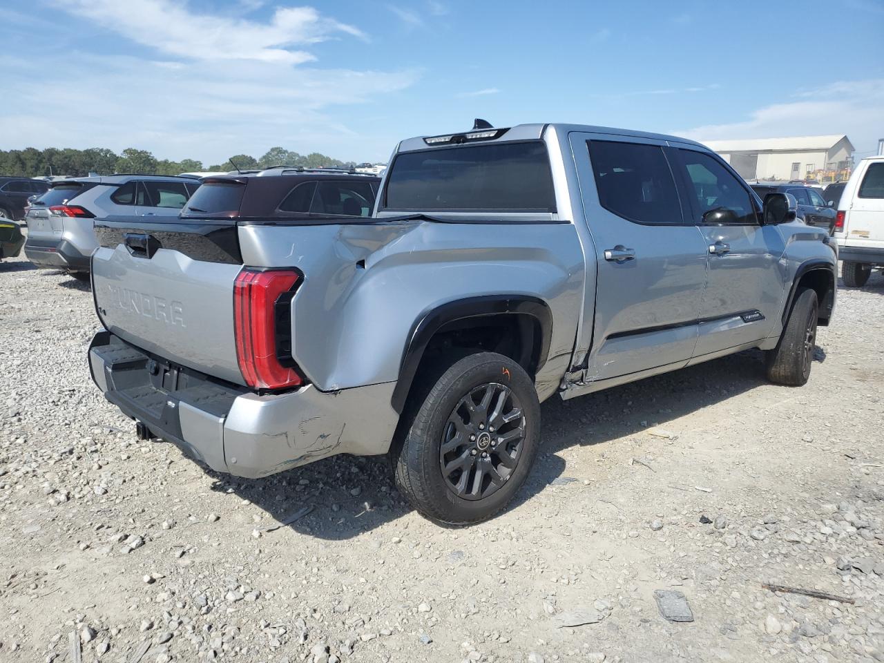 2022 TOYOTA TUNDRA CREWMAX PLATINUM VIN:5TFNA5DB3NX008541