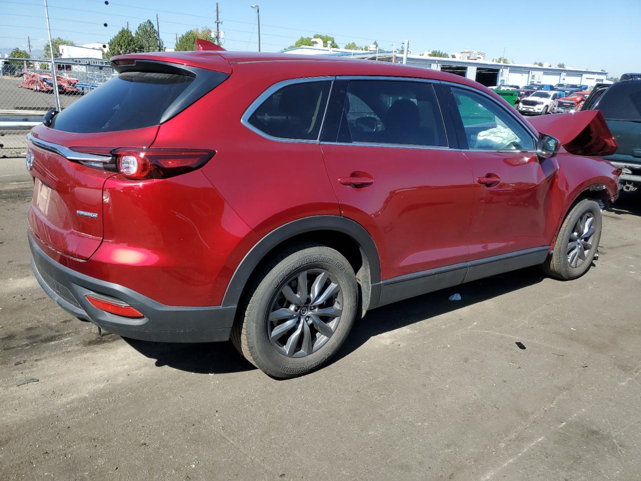 2023 MAZDA CX-9 TOURING VIN:JM3TCBCY2P0649172