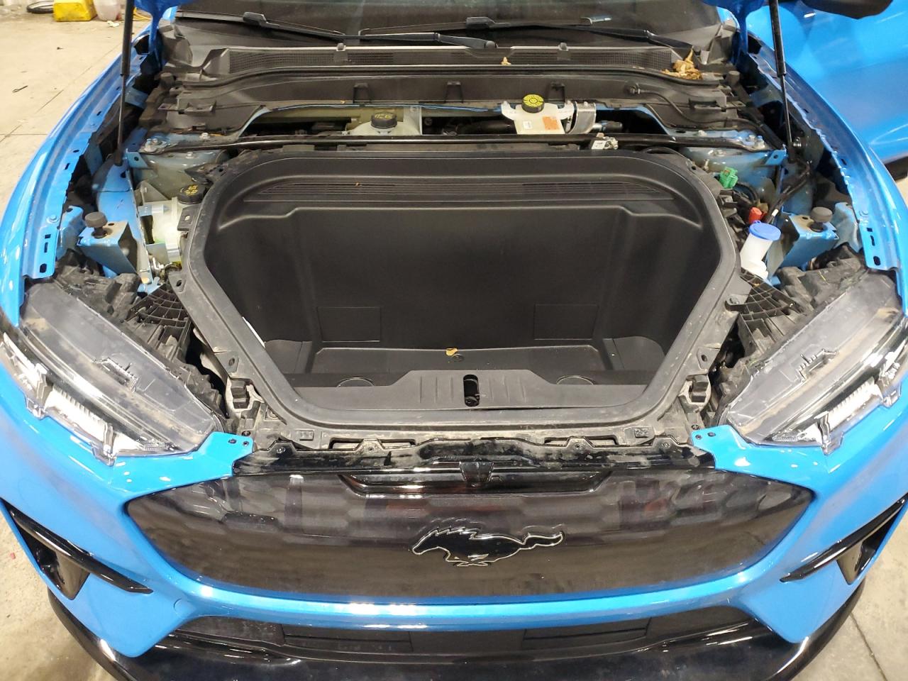 2022 FORD MUSTANG MACH-E GT VIN:3FMTK4SX7NMA02059