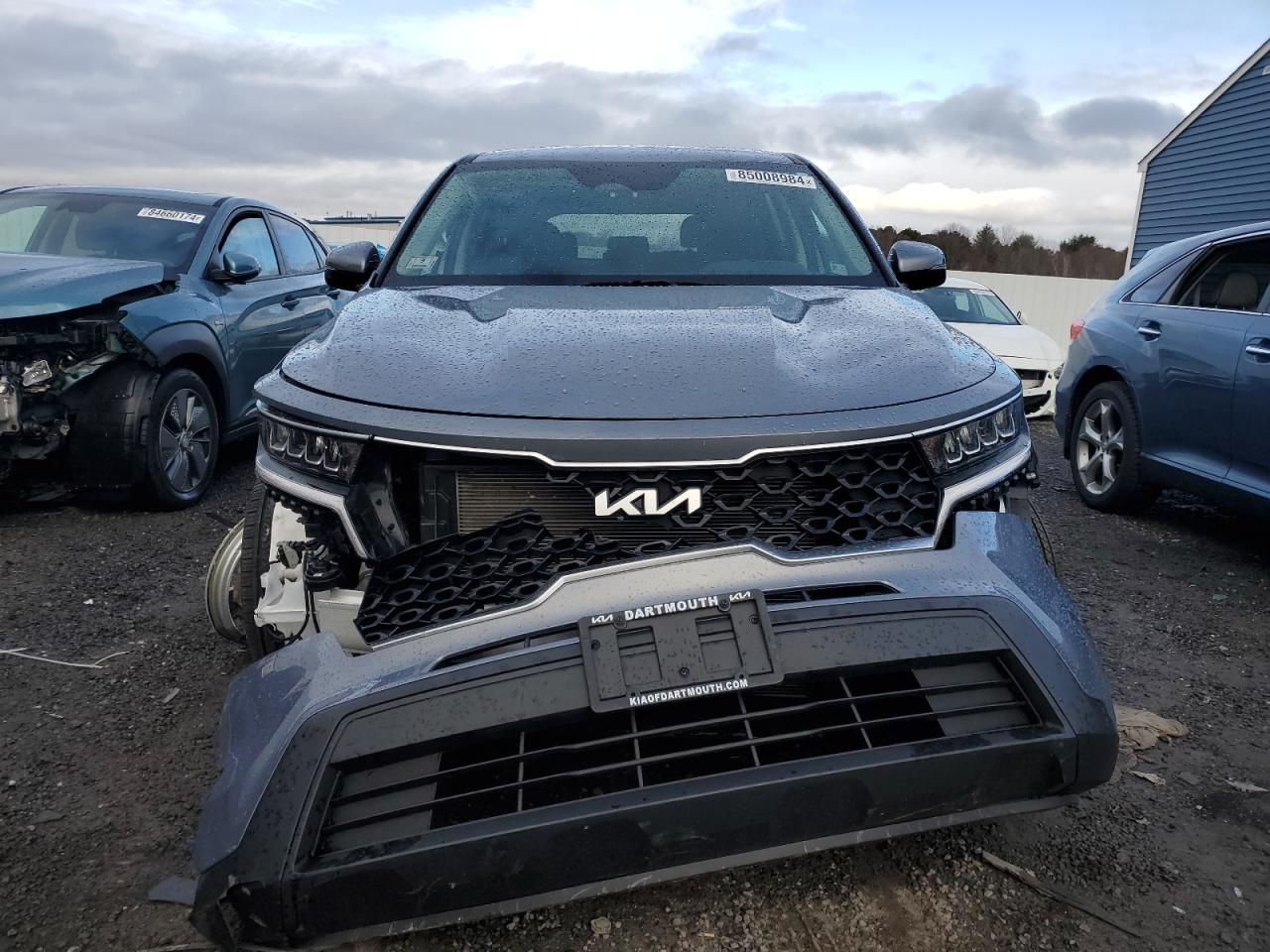 2022 KIA SORENTO LX VIN:5XYRGDLC4NG150937