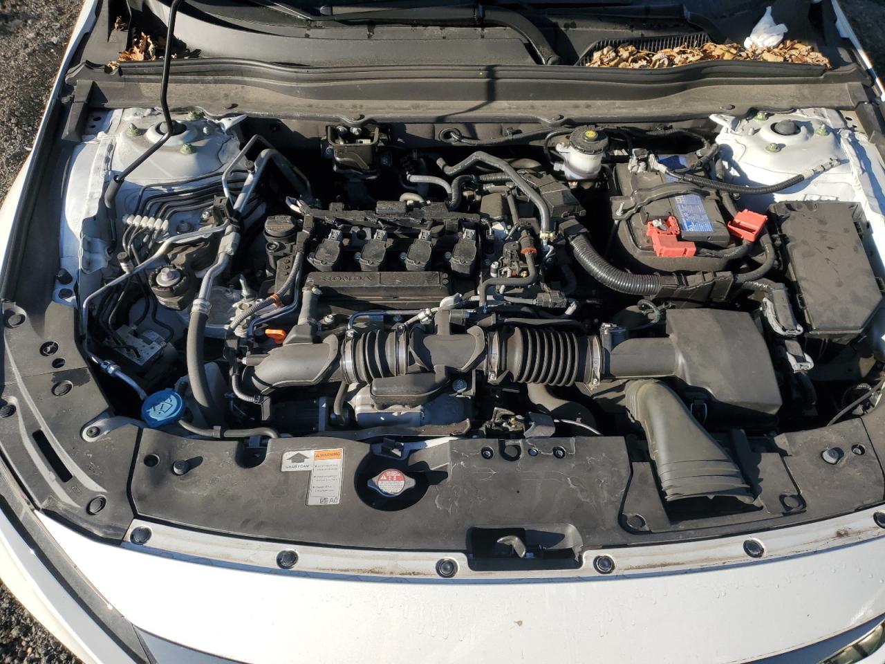 2022 HONDA ACCORD SPORT VIN:1HGCV1F33NA105382