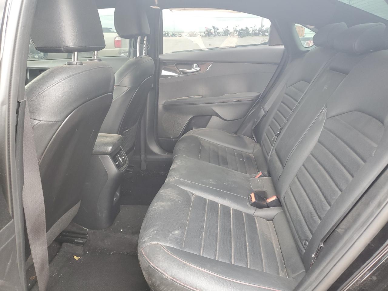 2022 KIA FORTE GT VIN:3KPF44AC5NE450384
