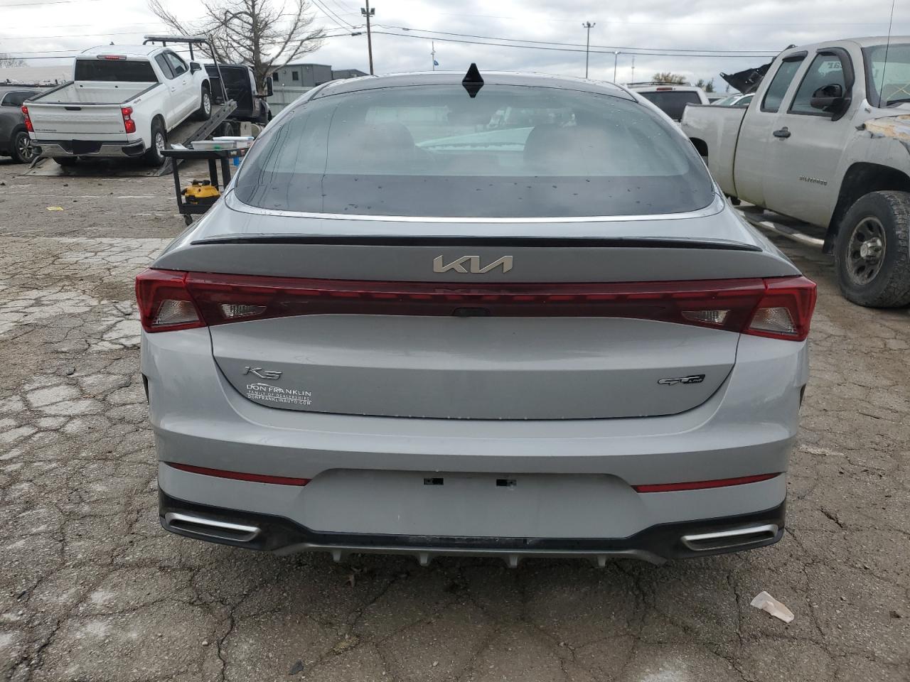 2022 KIA K5 GT LINE VIN:5XXG64J26NG117155