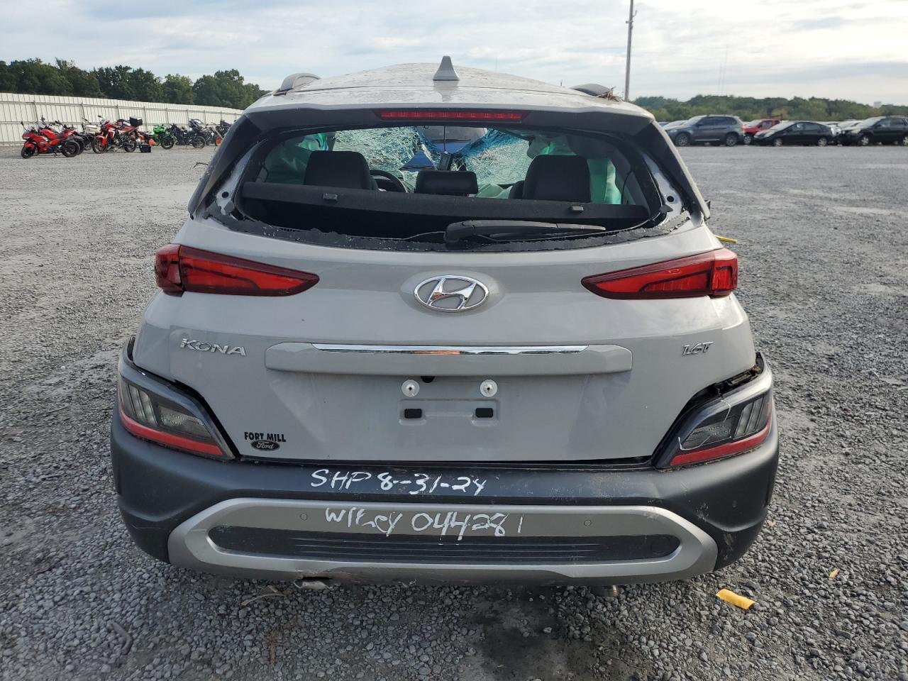 2023 HYUNDAI KONA LIMITED VIN:KM8K53A36PU044281