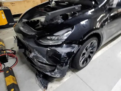 2022 Tesla Model Y VIN:
