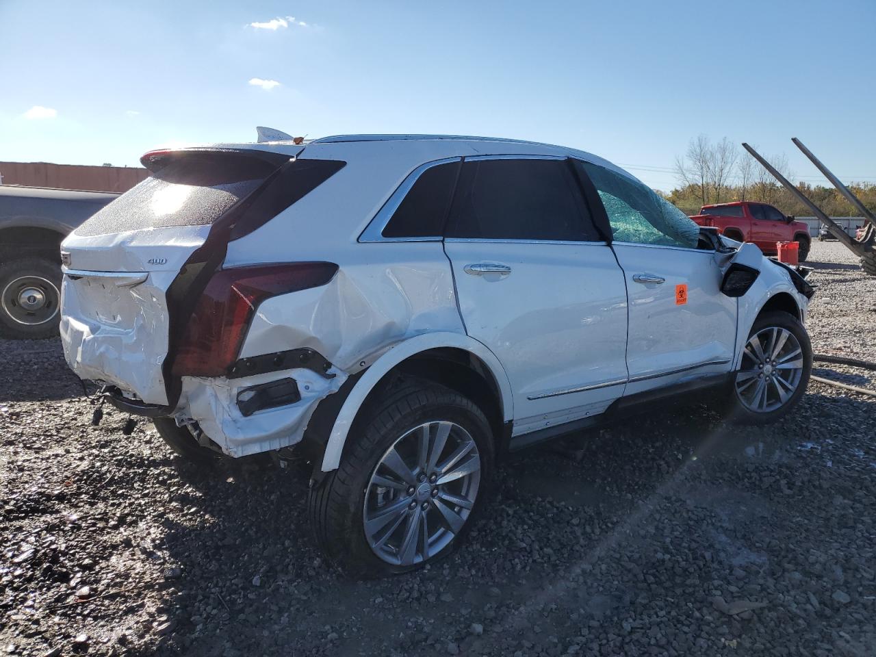 2024 CADILLAC XT5 PREMIUM LUXURY VIN:1GYKNCRS5RZ739383