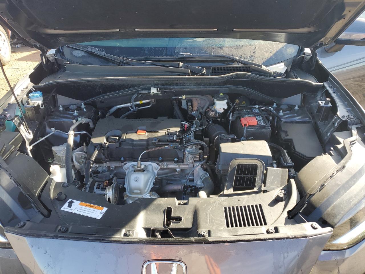 2023 HONDA HR-V LX VIN:3CZRZ2H30PM744612