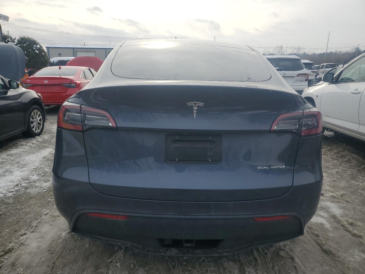 2023 TESLA MODEL Y  VIN:7SAYGAEE9PF970680