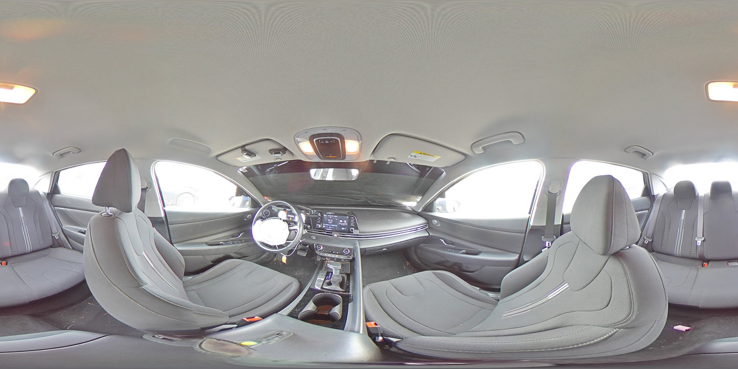 2022 HYUNDAI ELANTRA SEL VIN:5NPLS4AG4NH077460