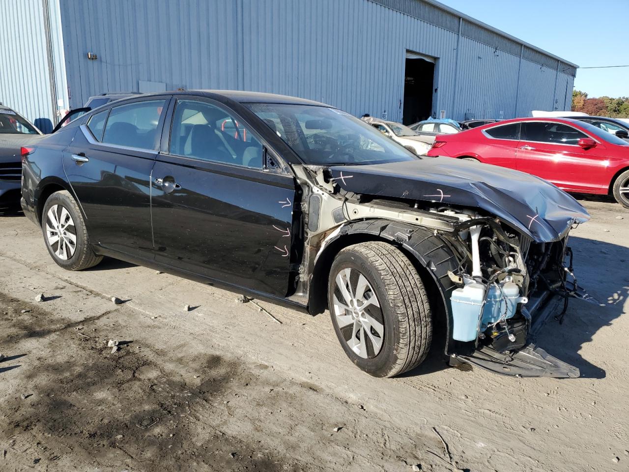 2022 NISSAN ALTIMA S VIN:1N4BL4BV7NN331559